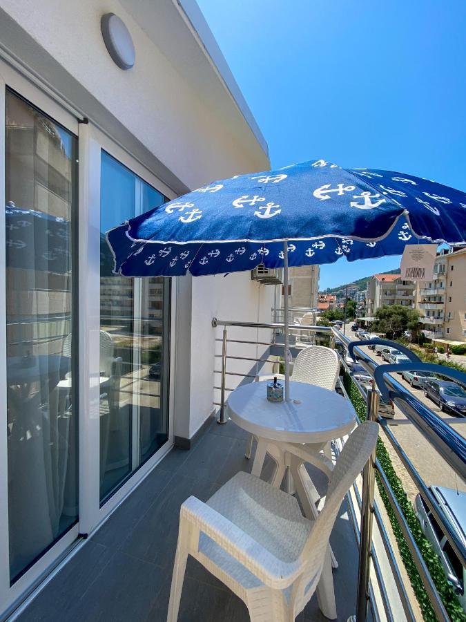 Apartments Monika Будва Экстерьер фото