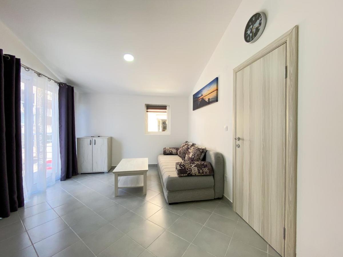 Apartments Monika Будва Экстерьер фото