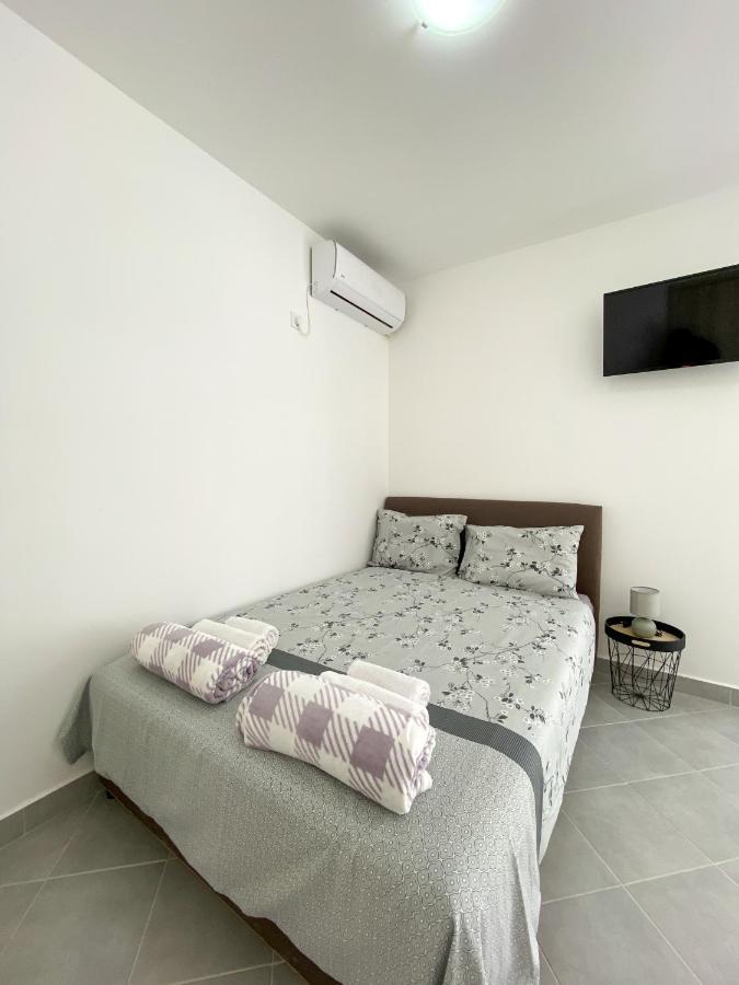 Apartments Monika Будва Экстерьер фото