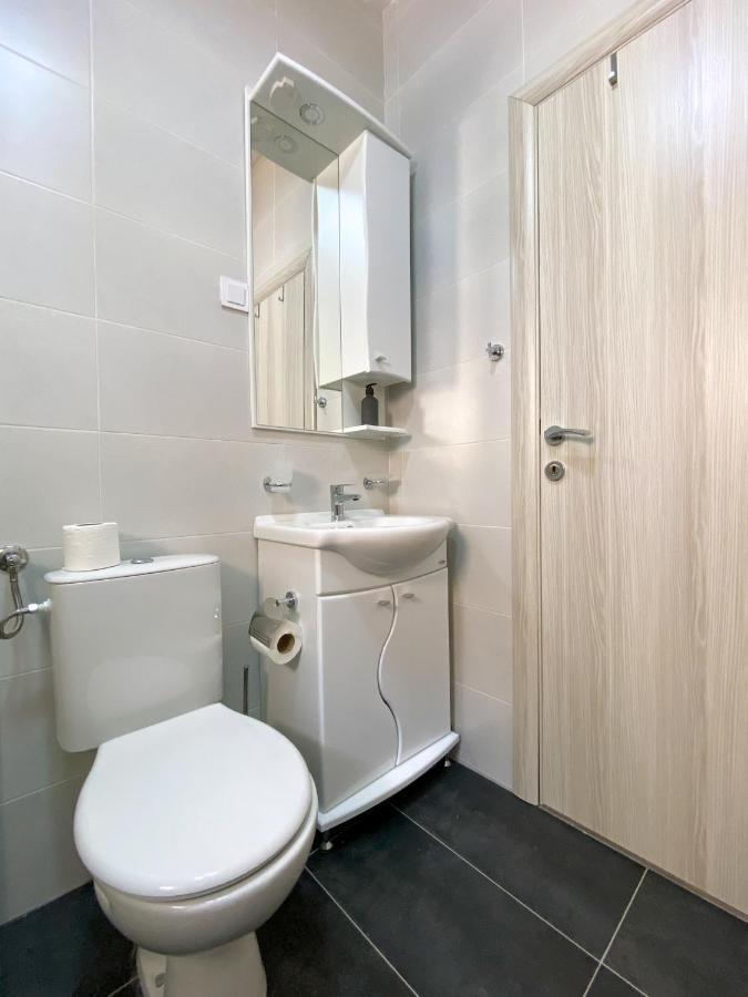 Apartments Monika Будва Экстерьер фото