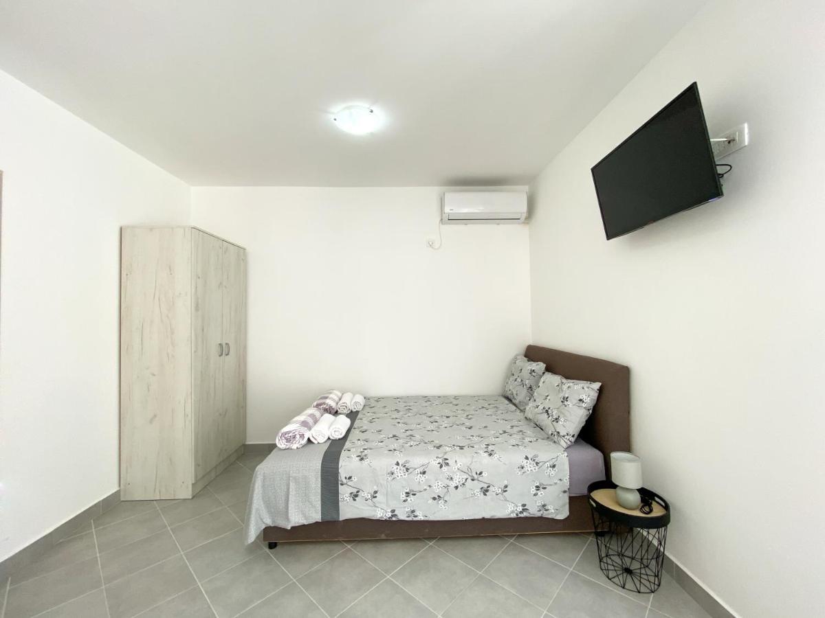 Apartments Monika Будва Экстерьер фото