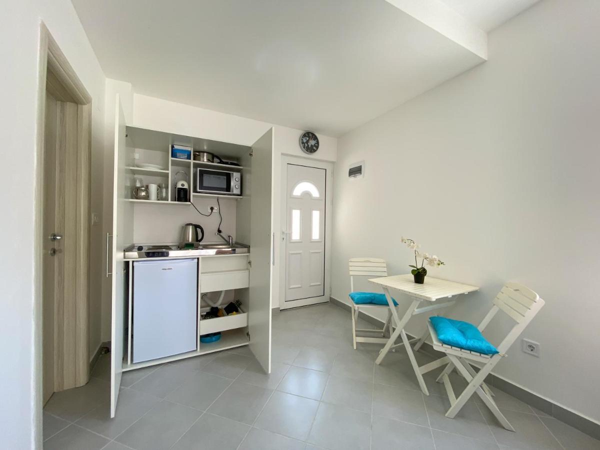 Apartments Monika Будва Экстерьер фото