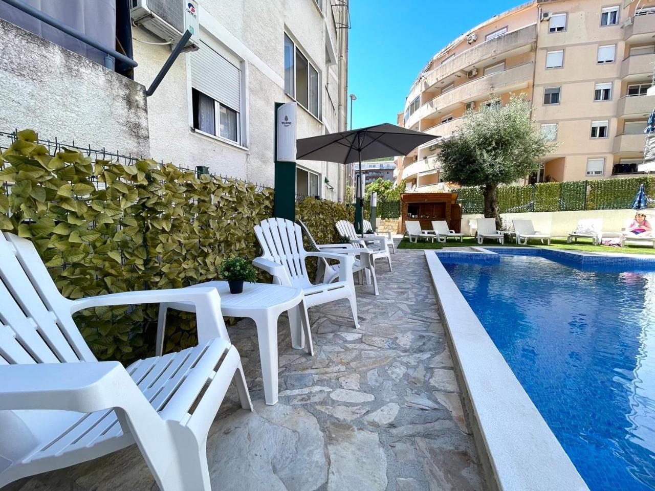 Apartments Monika Будва Экстерьер фото