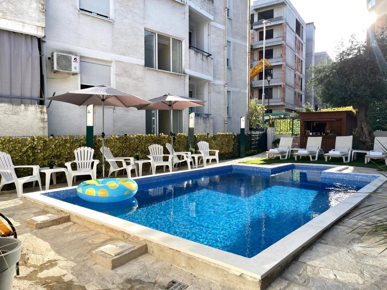Apartments Monika Будва Экстерьер фото